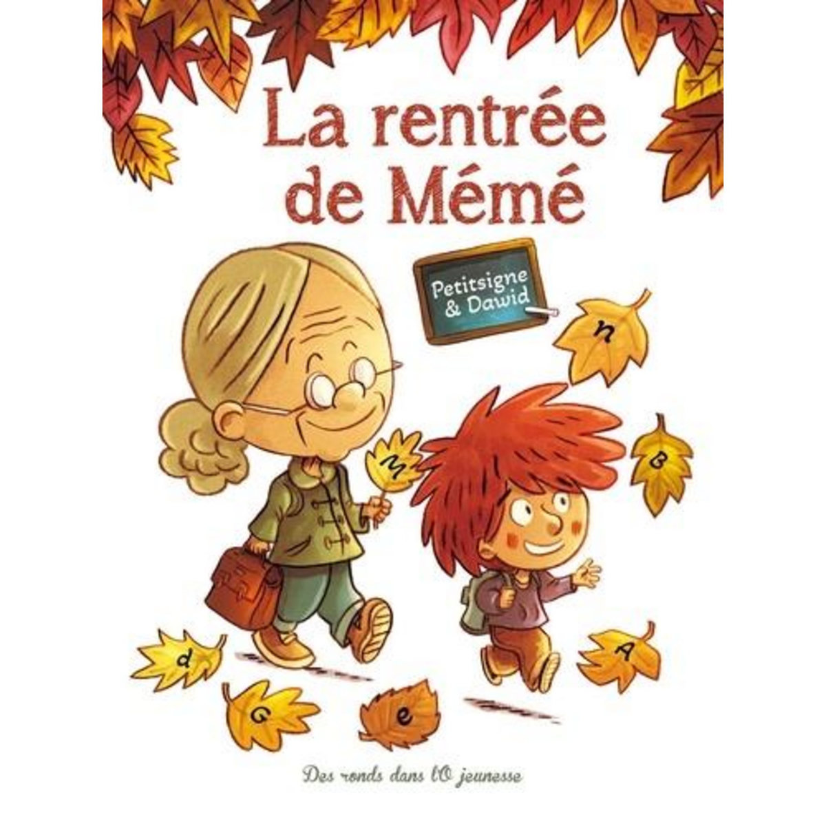 LA RENTREE DE MEME, Dawid