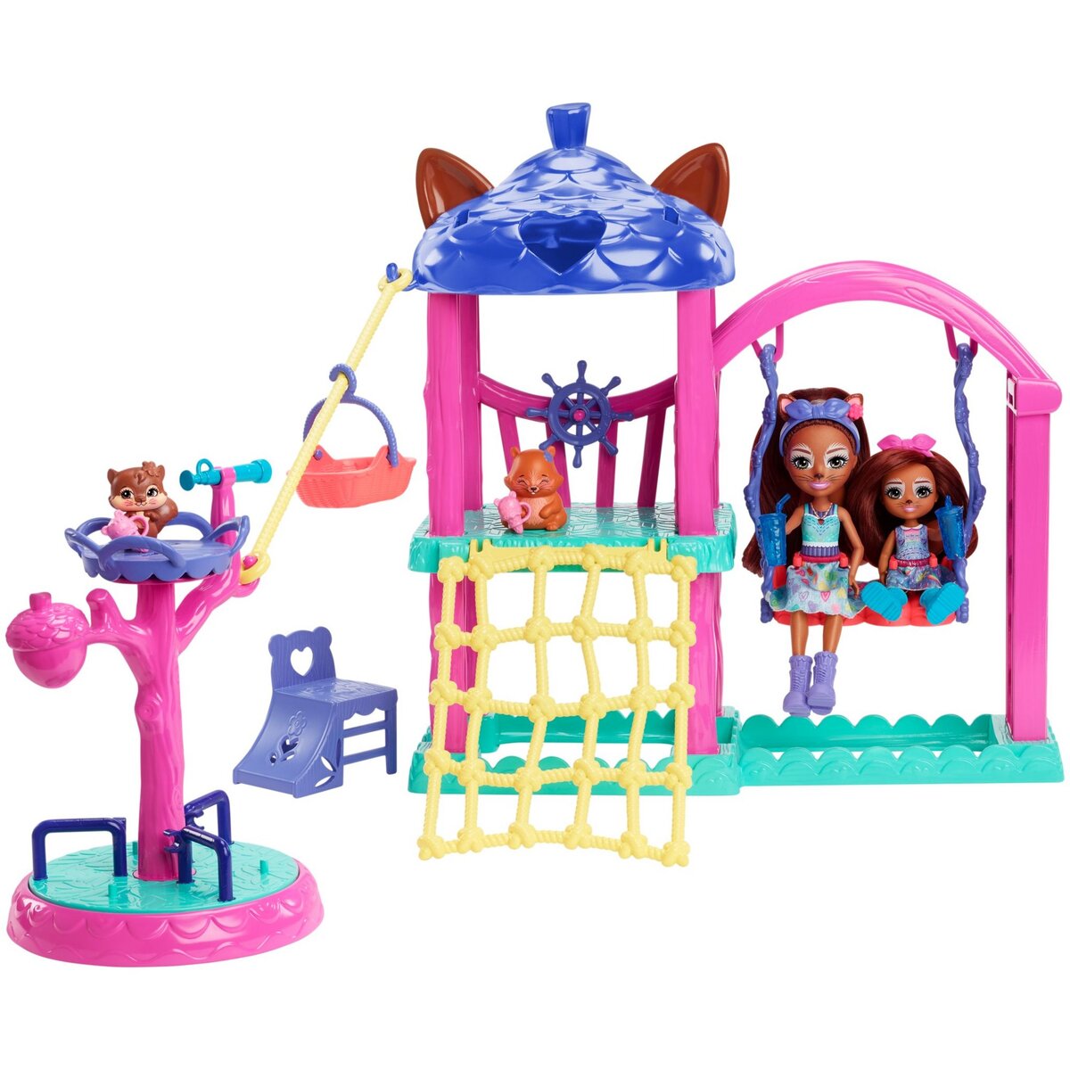 Enchantimals Mini-poupée Enchantimals - Aire de jeux 