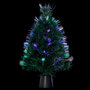 Voir la diapositive 2 : FEERIC LIGHT & CHRISTMAS Décoration Lumineuse  Arbre Budapest  45cm Vert