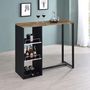 Voir la diapositive 2 : IDIMEX Table haute de bar PIAVA
