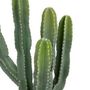 Voir la diapositive 2 : ATMOSPHERA Cactus Artificiel  Exotic Panama  117cm Vert