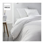 Voir la diapositive 2 : Today Parrure de lit TODAY Prestige - 240 x 260 cm - 2 personnes - 100% Percale Finition dentelle - Craie
