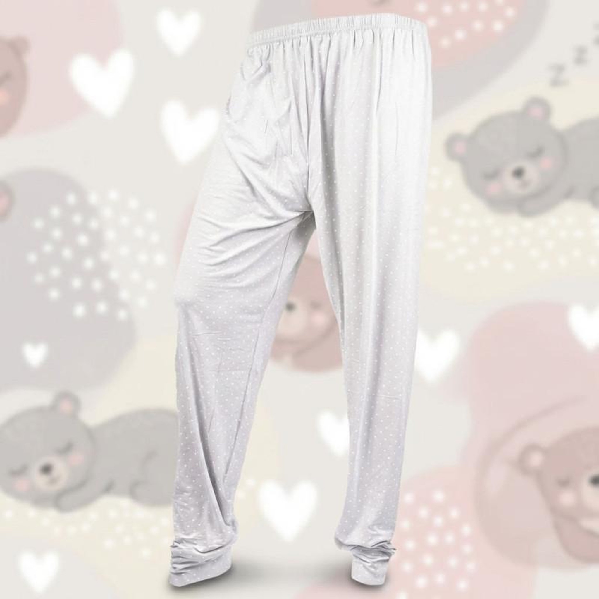 Voir la diapositive 5 : OZABI OZABI Ensemble Pyjama Long Femme Haut Manches Longues