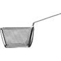 Voir la diapositive 2 : SECRET DE GOURMET Panier à Frites Rectangulaire  Frito  20cm Gris