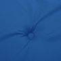 Voir la diapositive 5 : VIDAXL Coussin de banc de jardin bleu royal 180x50x3 cm tissu oxford