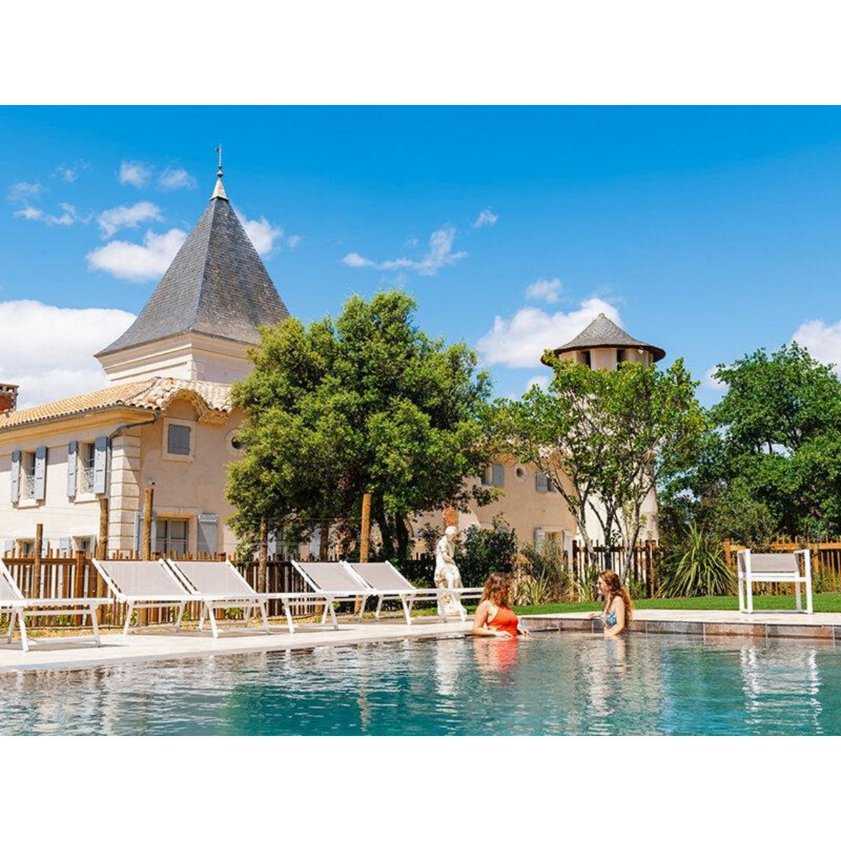 Smartbox 3 jours en gîte insolite près de Béziers - Coffret Cadeau Séjour