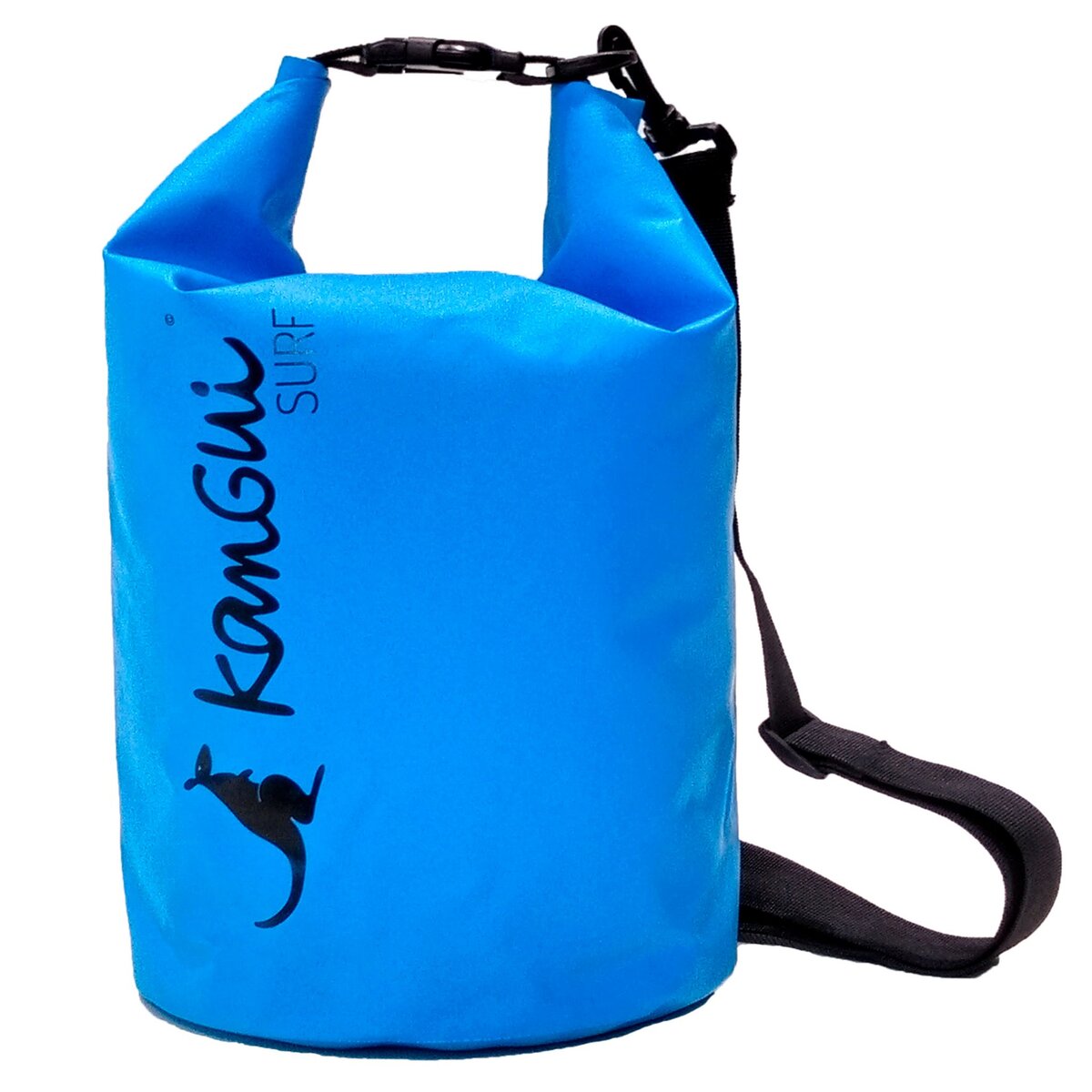 Sac étanche à l'eau Dry Bag noir 10L