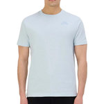 KAPPA T shirt  Clair Homme Kappa Cafers. Coloris disponibles : Bleu