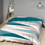Voir la diapositive 3 : Mortreux Couette imprimée double face 220x240 cm Ista