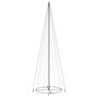 VIDAXL Arbre de Noël cone 1134 LED Blanc froid 230x800 cm