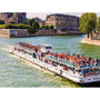 Voir la diapositive 2 : Smartbox Croisière sur la Seine en bateau-mouche en famille pour 2 adultes et 2 enfants - Coffret Cadeau Sport & Aventure