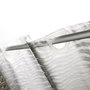 Voir la diapositive 3 : RIDDER RIDDER Rideau de douche Silk 180x200 cm