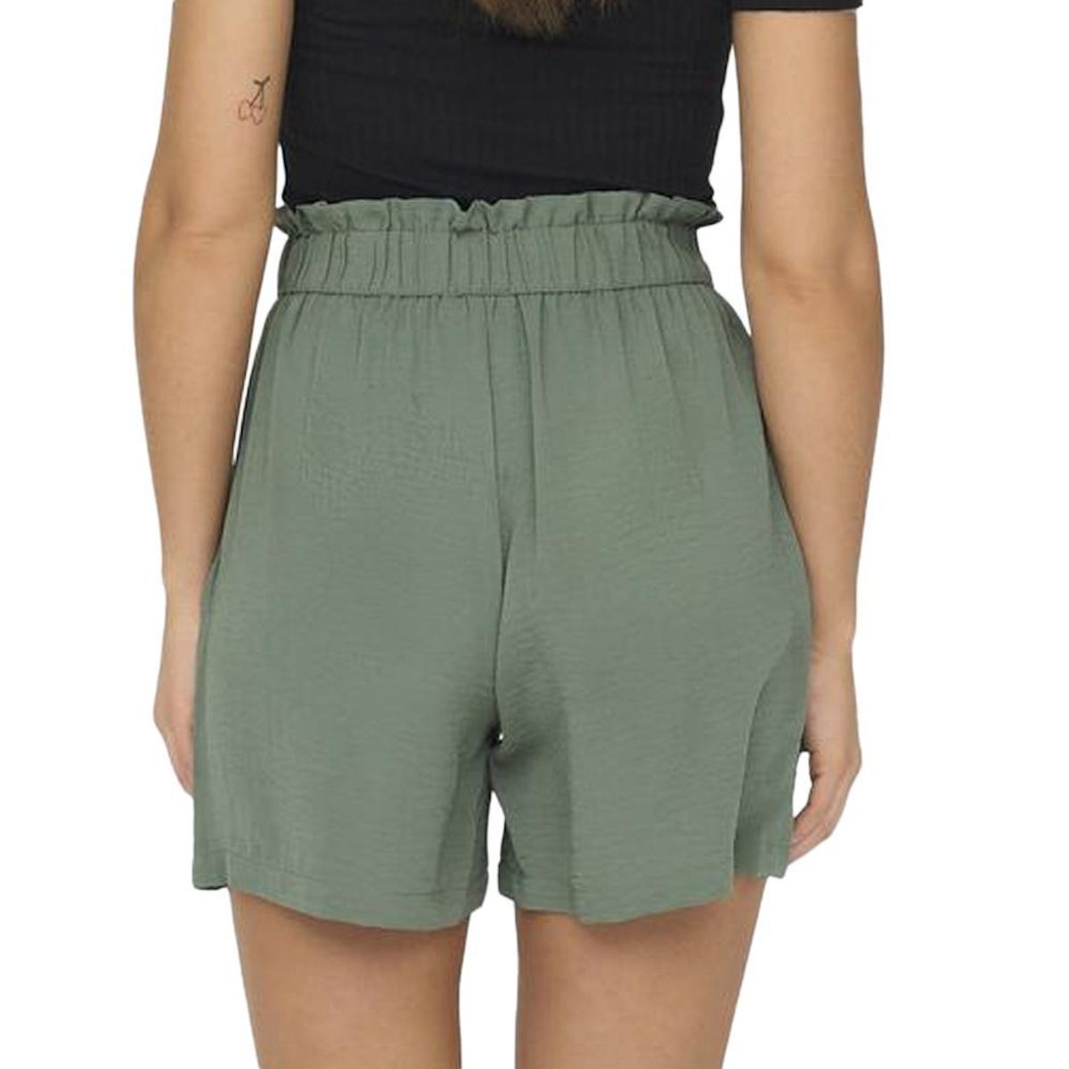 JACQUELINE DE YONG Short  Femme JDY Paperbag