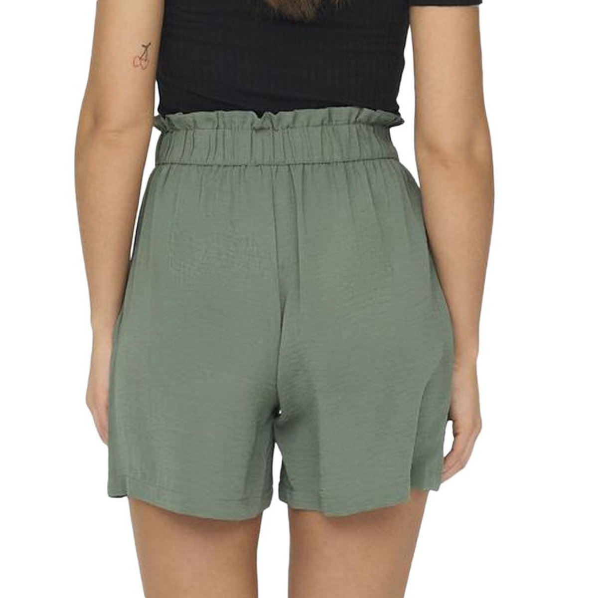 JACQUELINE DE YONG Short  Femme JDY Paperbag