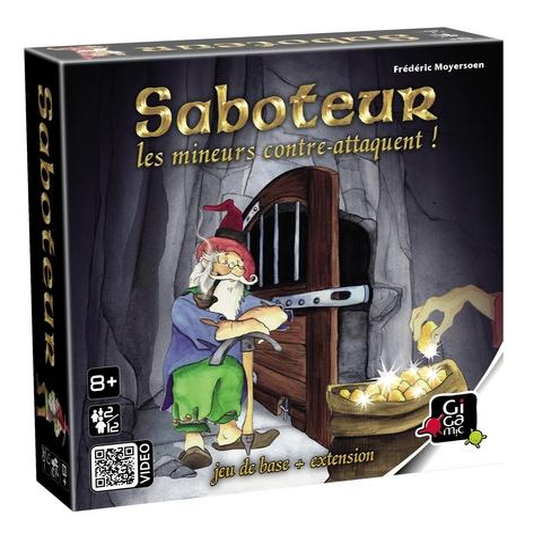 Gigamic SABOTEUR 2 : LES MINEURS CONTRE-ATTAQUENT, Papeterie