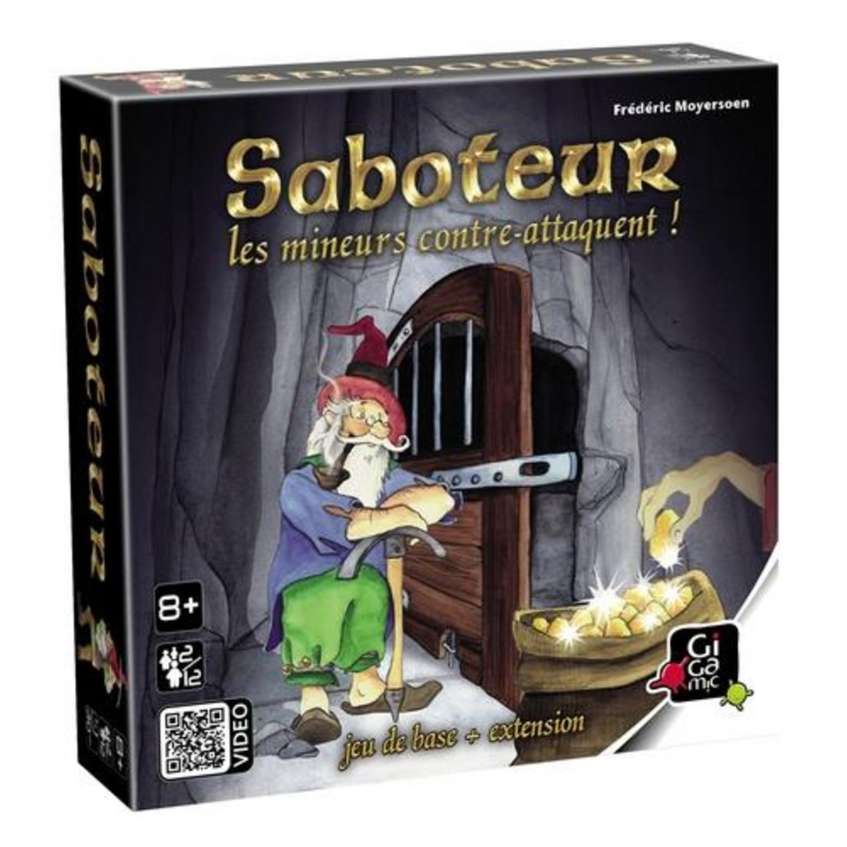 Gigamic SABOTEUR 2 : LES MINEURS CONTRE-ATTAQUENT, Papeterie