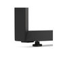 Voir la diapositive 5 : Paris Prix Bureau Design  Abigano  160cm Noyer & Noir