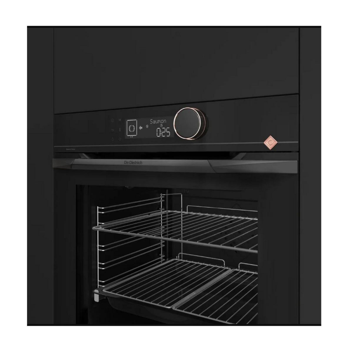 De Dietrich Four intégrable multifonction 73l 60cm pyrolyse noir - DRP4534H