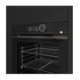Voir la diapositive 3 : De Dietrich Four intégrable multifonction 73l 60cm pyrolyse noir - DRP4534H