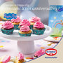 Voir la diapositive 2 : DR.OETKER Ensemble 50 moules à muffins en papier 6 cm Dr. Oetker Peppa Pig