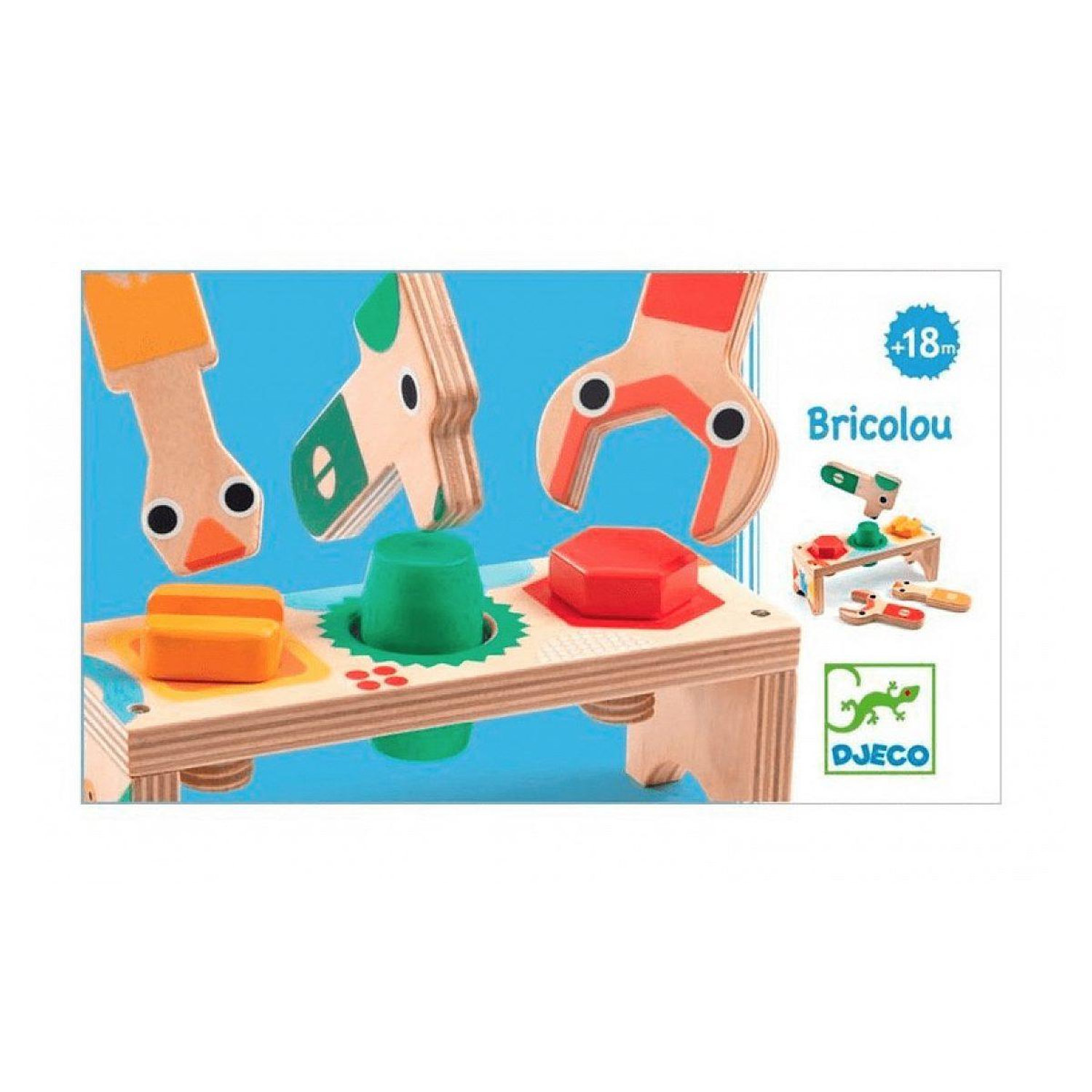Djeco Bricolou Mon Premier Bricolage - vue 2