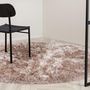 Voir la diapositive 4 : Paris Prix Tapis Rond Design  Grace  200cm Beige