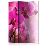 Paris Prix Paravent 3 Volets  Pink Orchid  135x172cm