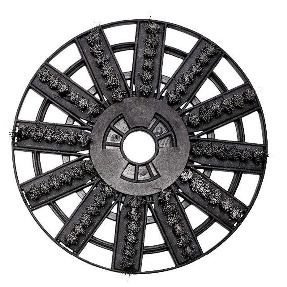 KWB Brosse de meulage 180 mm pour ponceuse girafe