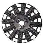 KWB Brosse de meulage 180 mm pour ponceuse girafe