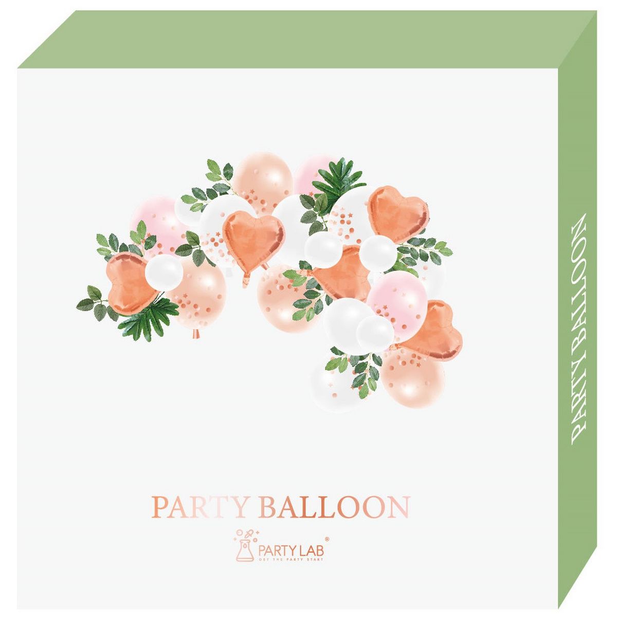 Arche 22 ballons feuillages