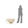 Voir la diapositive 6 : Paris Prix Table Basse Design  Elge  71cm Crème