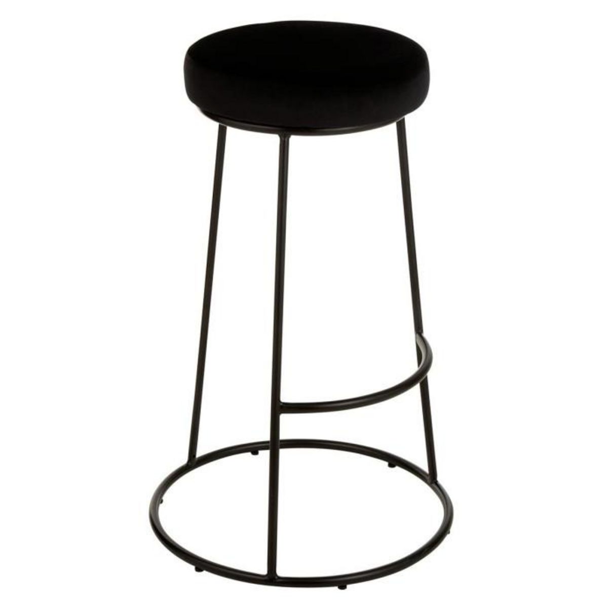 Paris Prix Galette de Chaise Ronde  Assise  34cm Noir