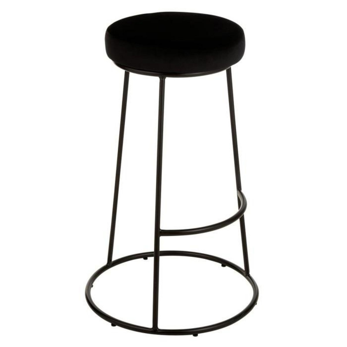 Paris Prix Galette de Chaise Ronde  Assise  34cm Noir