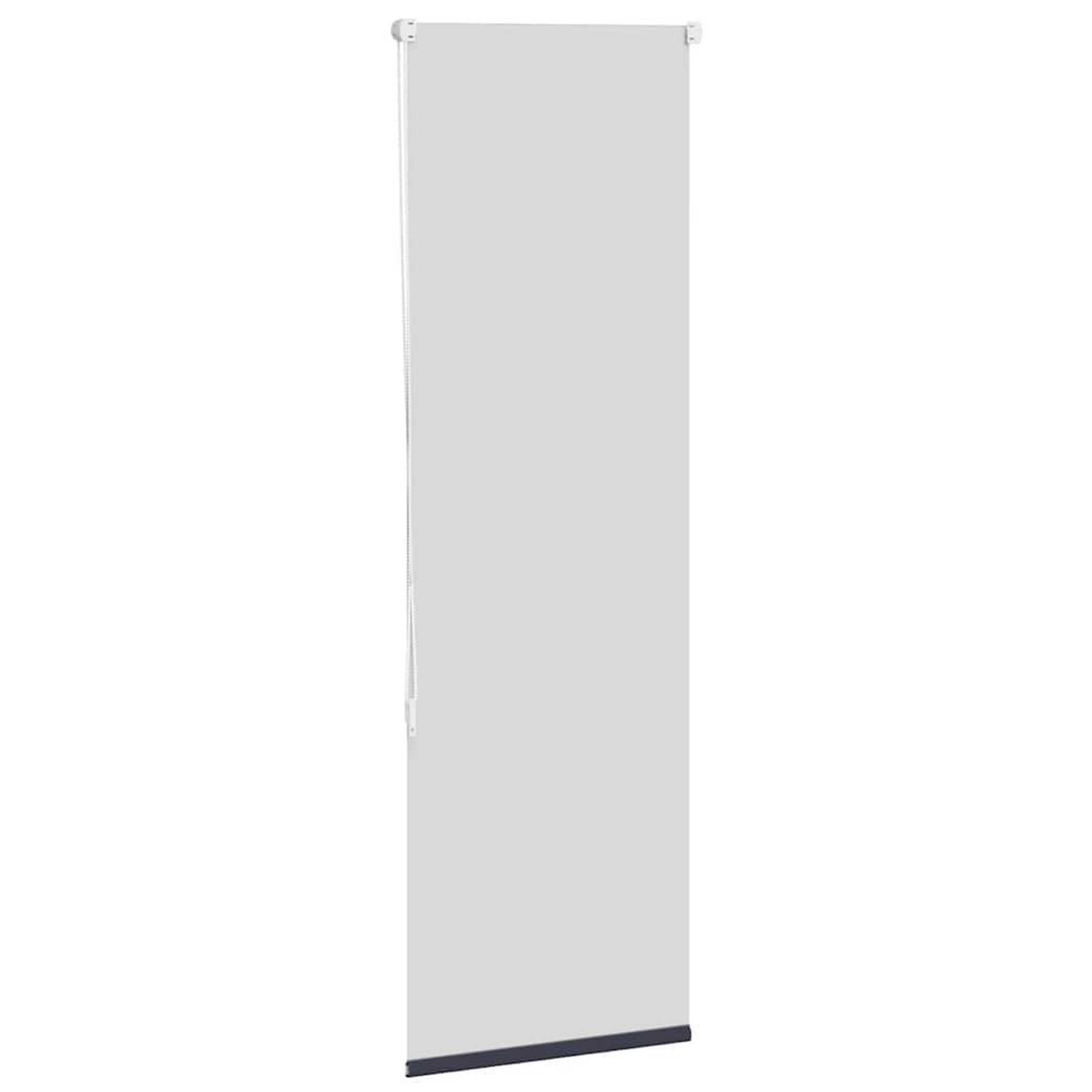 Voir la diapositive 4 : VIDAXL Store enrouleur occultant largeur du tissu 35,7 cm polyester