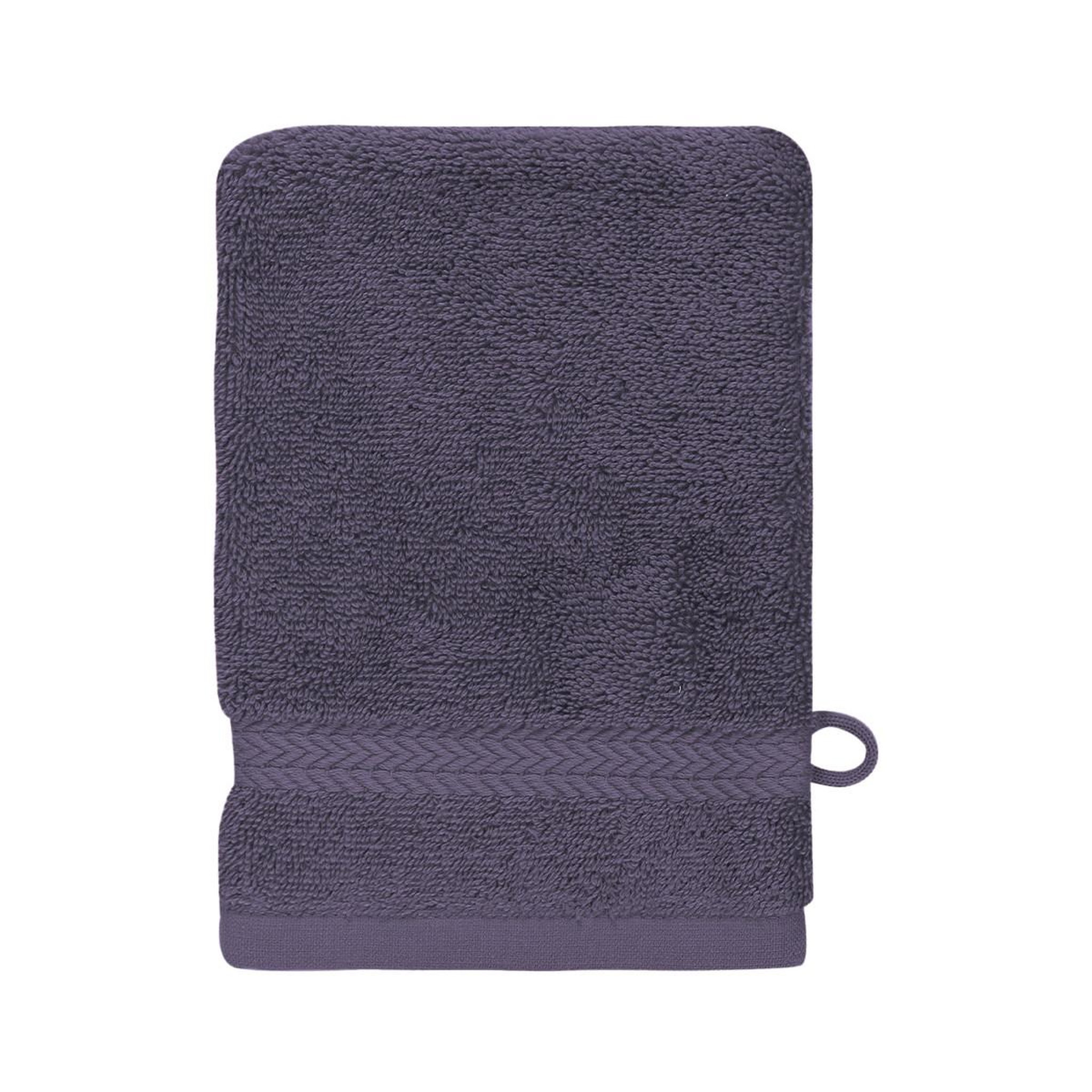 Voir la diapositive 2 : Sensei Maison Lot de 3 gants de toilette 550 g/m² LUXURY - 16x22 cm