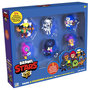 Voir la diapositive 2 : LANSAY Brawl Stars Pack 8 Figurines 4,5cm #1