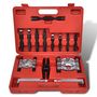 Voir la diapositive 2 : VIDAXL Ensemble d'extracteur de roulement 14 pcs