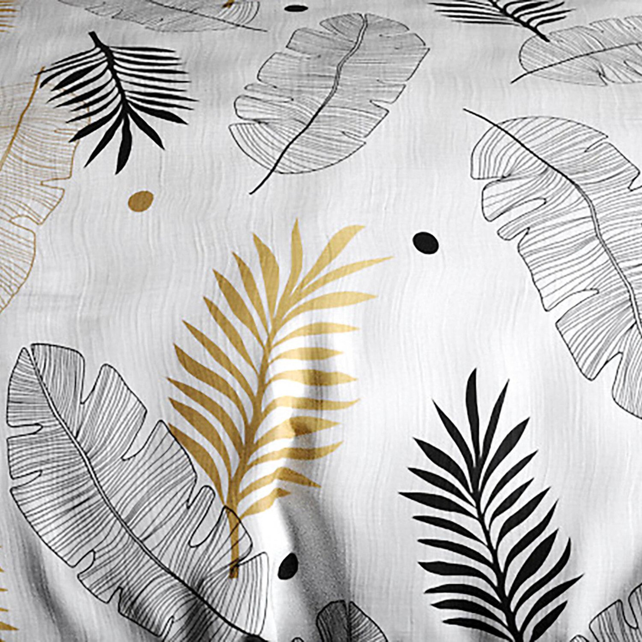 Voir la diapositive 5 : ATELIER DU COTON Parure de drap 100% coton 57fils envole