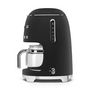 Voir la diapositive 4 : SMEG Cafetière filtre programmable 10 tasses 1050w - DCF02BLMEU