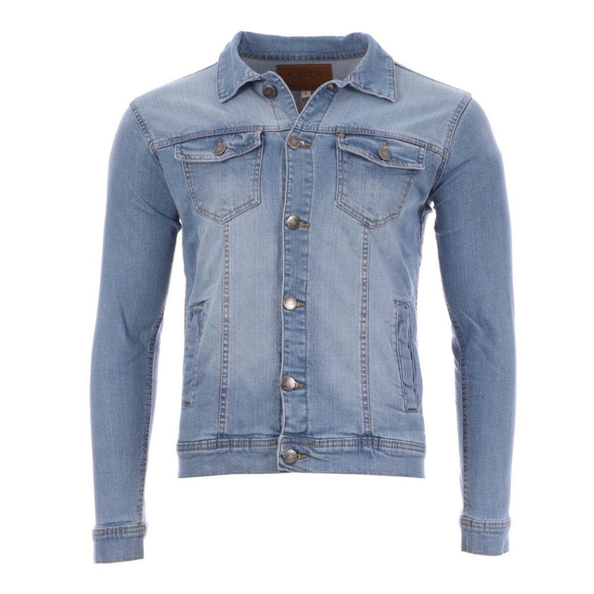 Veste en discount jean clair homme