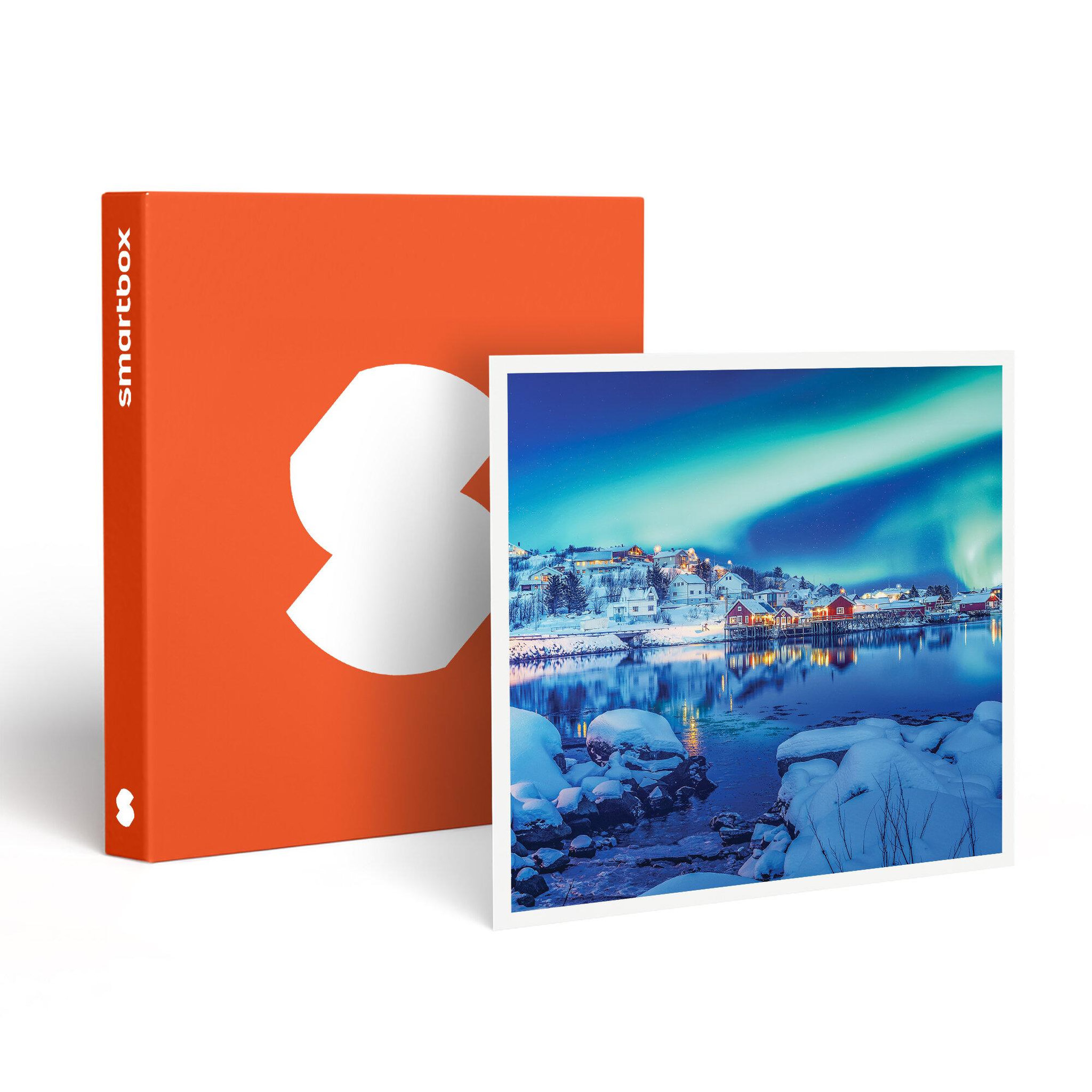 Smartbox Séjour en islande : 4 jours avec aurores boréales et observation des baleines pour 2 - coffret cadeau séjour