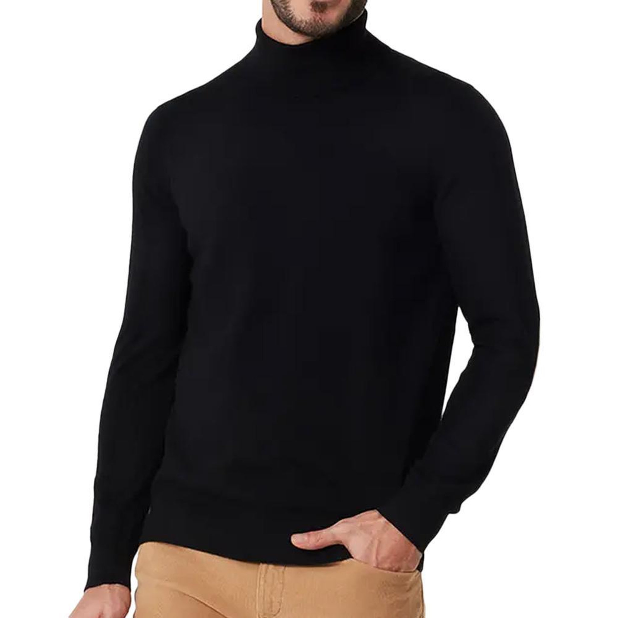 TBS Pull  Homme TBS MALIKROL. Coloris disponibles : Noir
