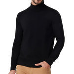 TBS Pull  Homme TBS MALIKROL. Coloris disponibles : Noir