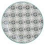 Voir la diapositive 1 : SECRET DE GOURMET Lot de 6 Assiettes Plates  Dolce  27cm Vert