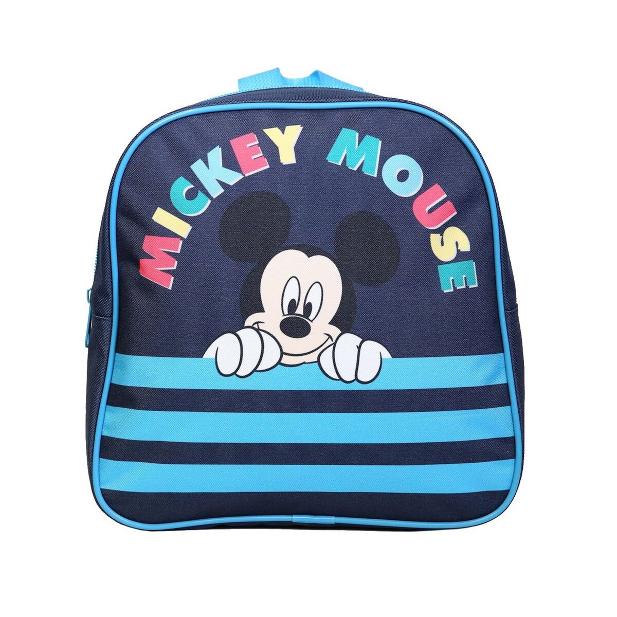 Bagtrotter BAGTROTTER Sac à dos gouter maternelle Disney Mickey Bleu