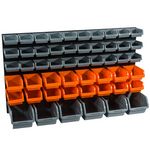 WERKAPRO Panneaux muraux avec bacs à bec WERKA PRO