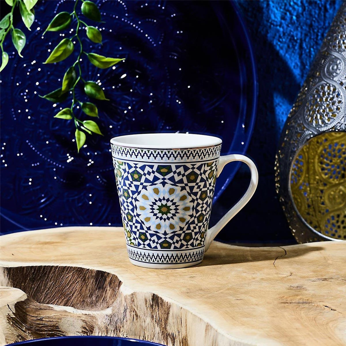 Paris Prix Lot de 6 Mugs  Sana  30cl Multicolore