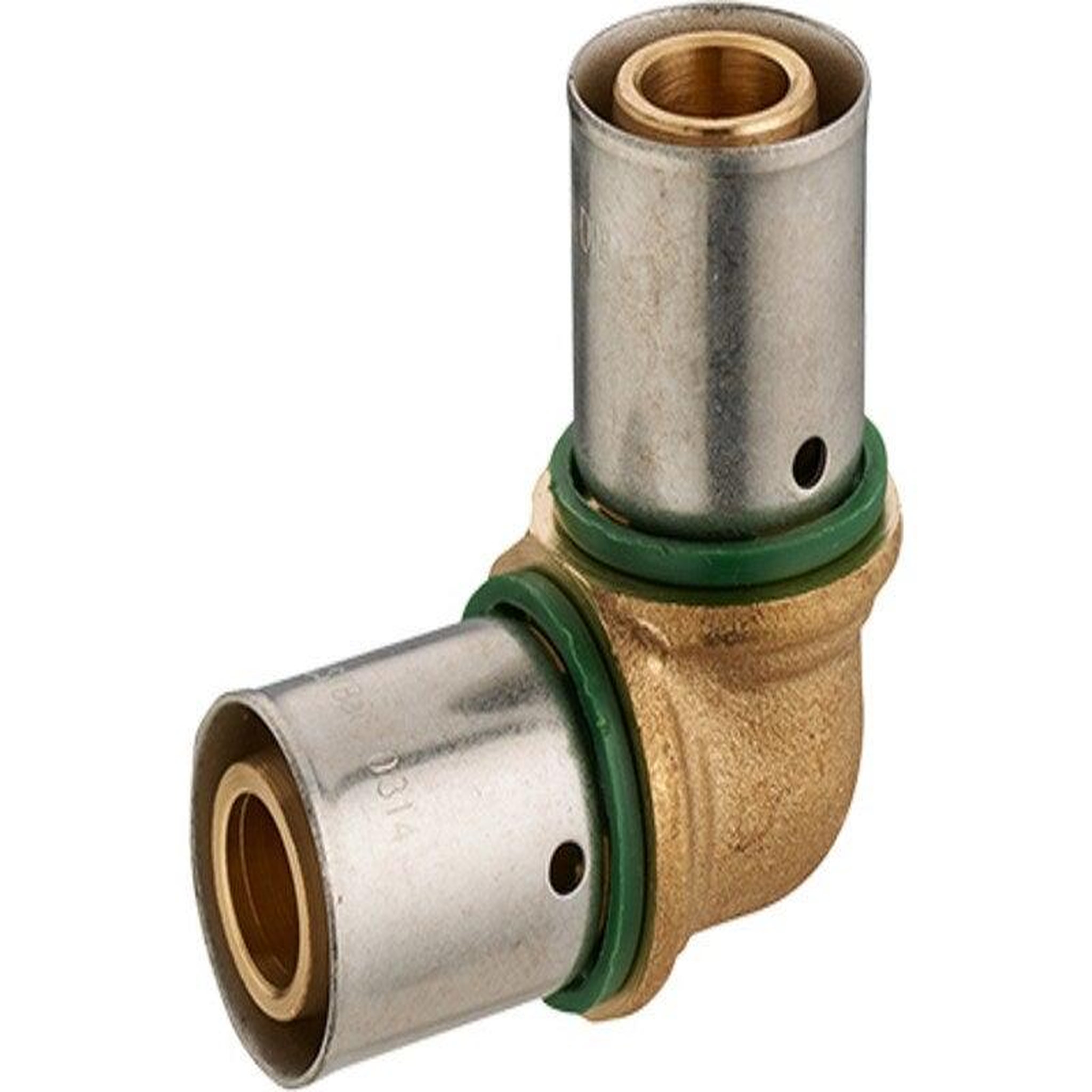 CENTRALE BRICO Coudes sertir per diametre 16 lot de 10