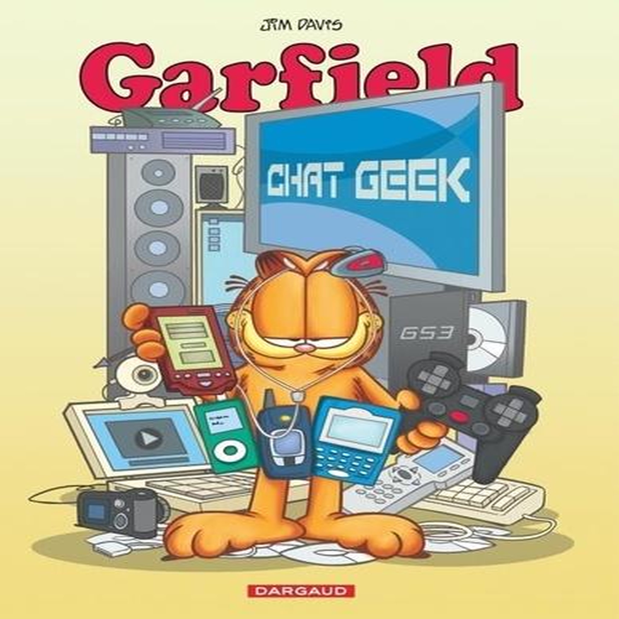 GARFIELD TOME 59 : CHAT GEEK, Davis Jim