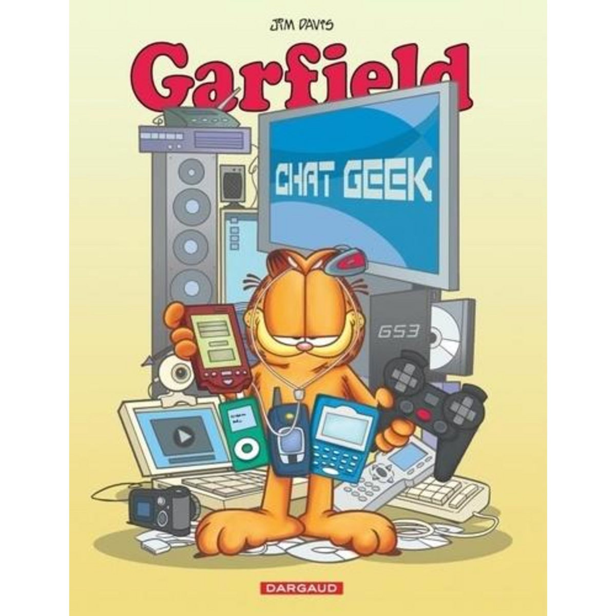 GARFIELD TOME 59 : CHAT GEEK, Davis Jim